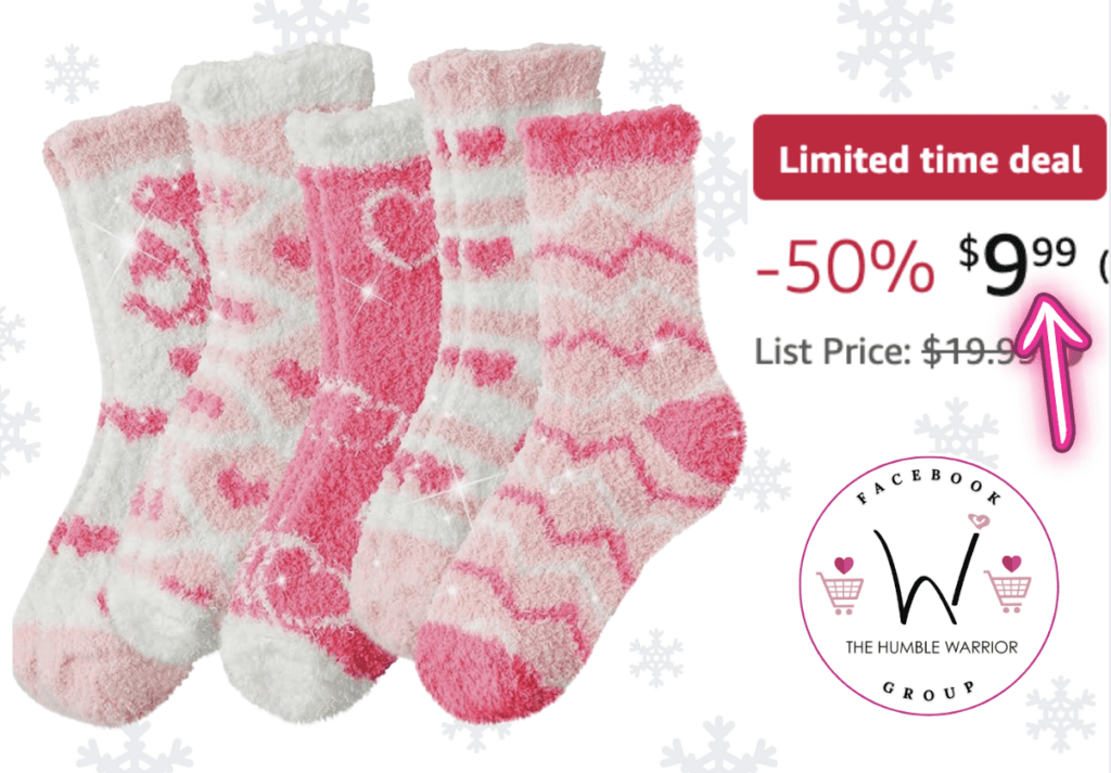 TEHOOK Warm Cozy Socks!